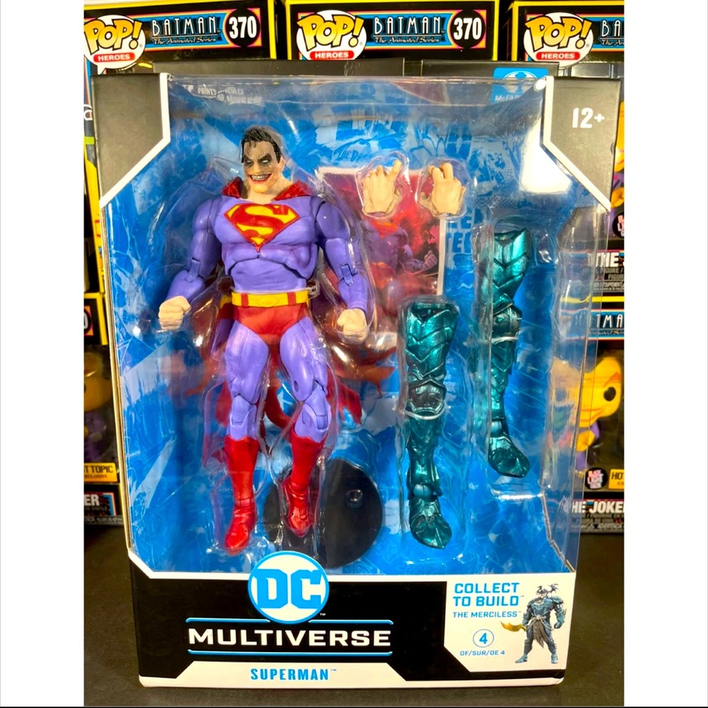 DC Multiverse Collector Wave 2 Infected